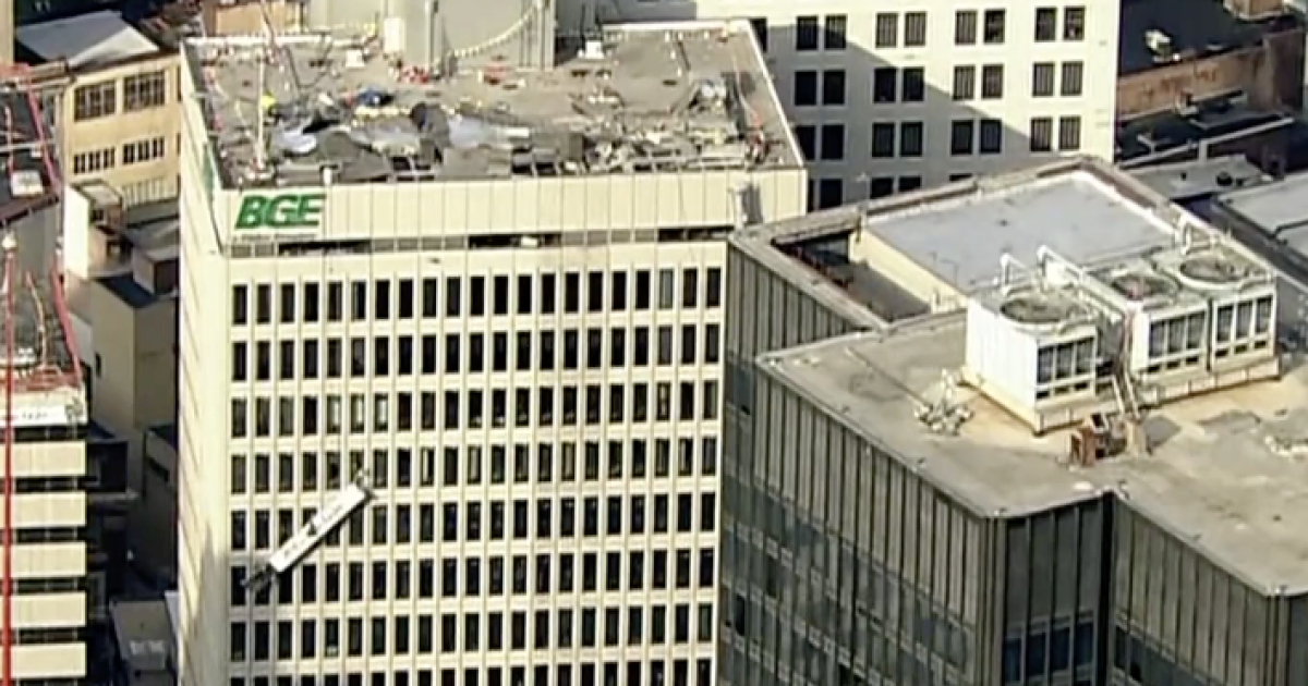 BGE building explosion injures 21 in downtown Baltimore